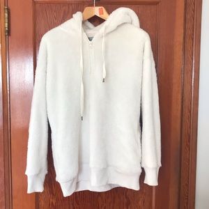 aerie sherpa sweater